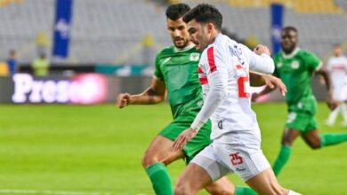 الزمالك يتخطى المصري البورسعيدي ويتأهل الى نصف نهائي كأس مصر 2022