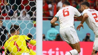 اهداف مباراة المغرب وبلجيكا اليوم في كأس العالم 2022 فيديو