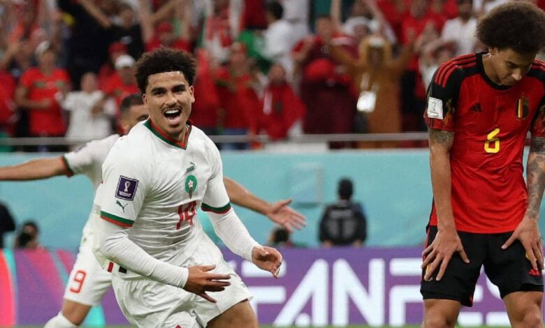المغرب يلقن بلجيكا درسًا تكتيكيًا يقربه من ثمن نهائي كأس العالم 2022