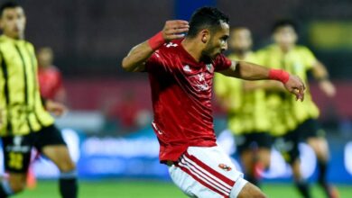 اهداف مباراة الاهلي والمقاولون العرب اليوم 27 نوفمبر في كأس مصر 2022 فيديو