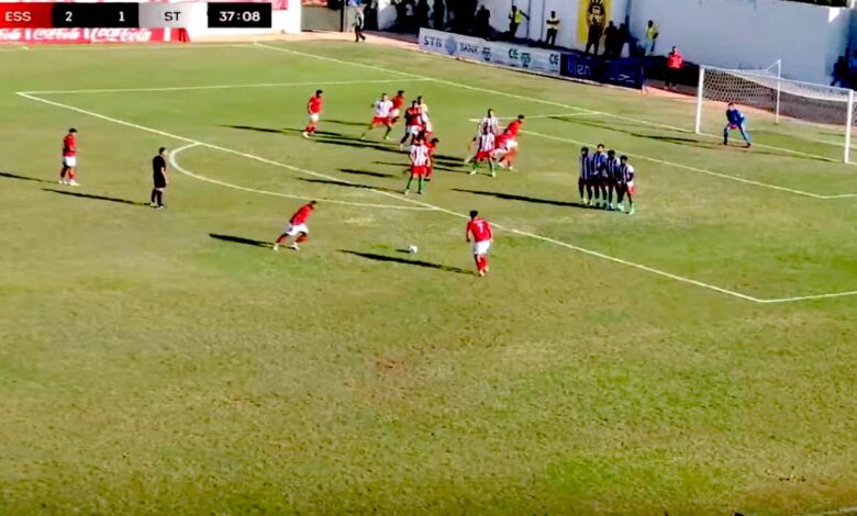 الملعب يخطف نقطة ثمينة من النجم الساحلي في الدوري التونسي للمحترفين