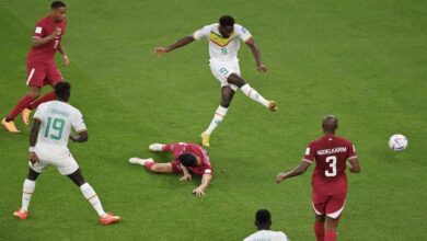 هدف تقدم السنغال على قطر في الجولة 2 من كأس العالم 2022 بقدم بولاي ديا
