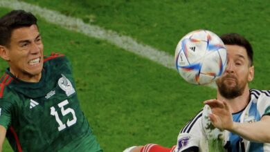 ميسي يحيي آمال الارجنتين في كأس العالم 2022 على حساب المكسيك