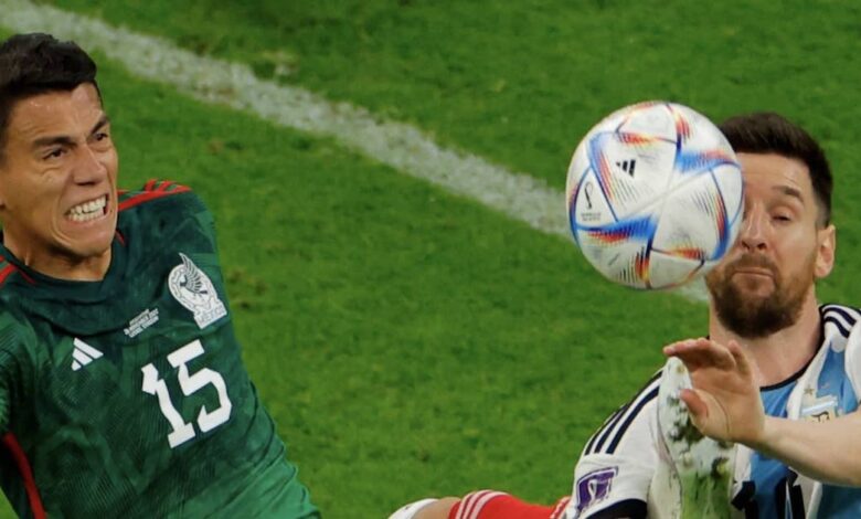 ميسي يحيي آمال الارجنتين في كأس العالم 2022 على حساب المكسيك