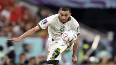 حكيم زياش يقود المغرب لهزيمة بلجيكا في مونديال 2022