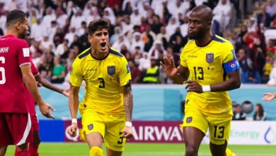 فيديو اهداف مباراة الاكوادور وقطر في افتتاح كأس العالم 2022