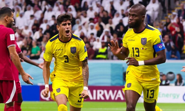 اهداف مباراة قطر والاكوادور في افتتاح كأس العالم 2022 - فيديو