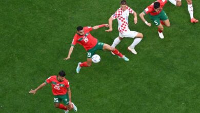 ملخص مباراة المغرب وكرواتيا في كأس العالم 2022 - فيديو