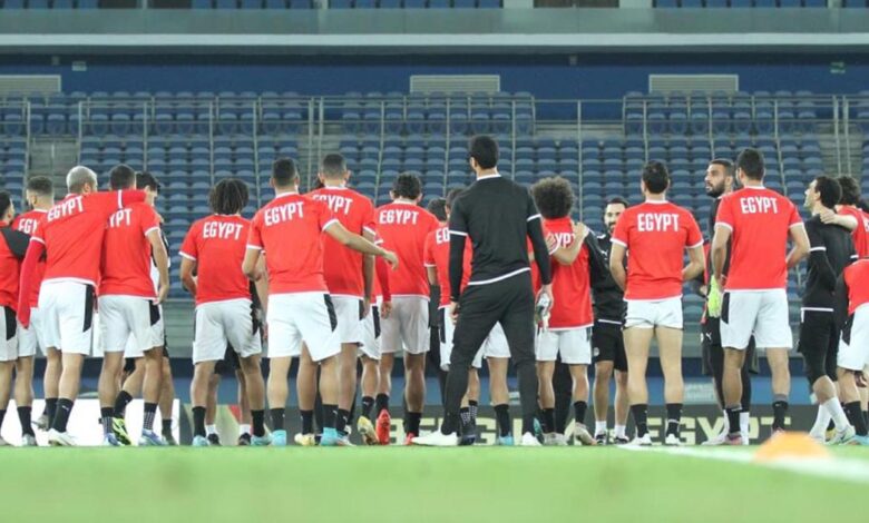 تشكيلة منتخب مصر الاساسية امام بلجيكا في تحضيرات كأس العالم 2022