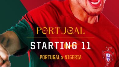 تشكيلة البرتغال الاساسية امام نيجيريا في تحضيرات كأس العالم 2022 «غياب رونالدو»