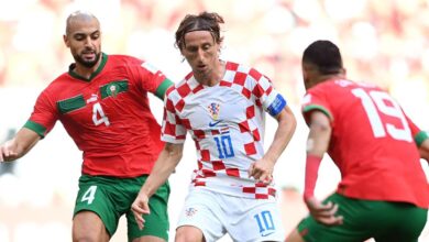 المغرب تتجاوز اختبار كرواتيا بتقدير مقبول في كأس العالم 2022