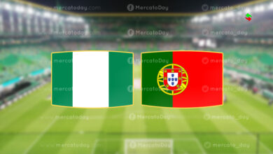 مشاهدة مباراة البرتغال ضد نيجيريا بث مباشر كورة لايف