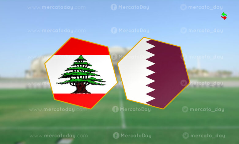 تقديم مباراة قطر - لبنان اليوم في بطولة غرب اسيا تحت 23 سنة