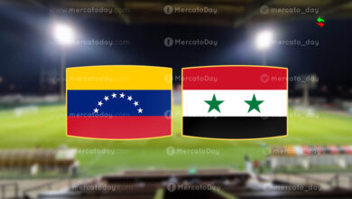 نتيجة مباراة سوريا وفنزويلا الودية اليوم 20-11-2022