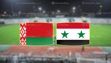 نتيجة مباراة سوريا وروسيا البيضاء الودية اليوم 17-11-2022