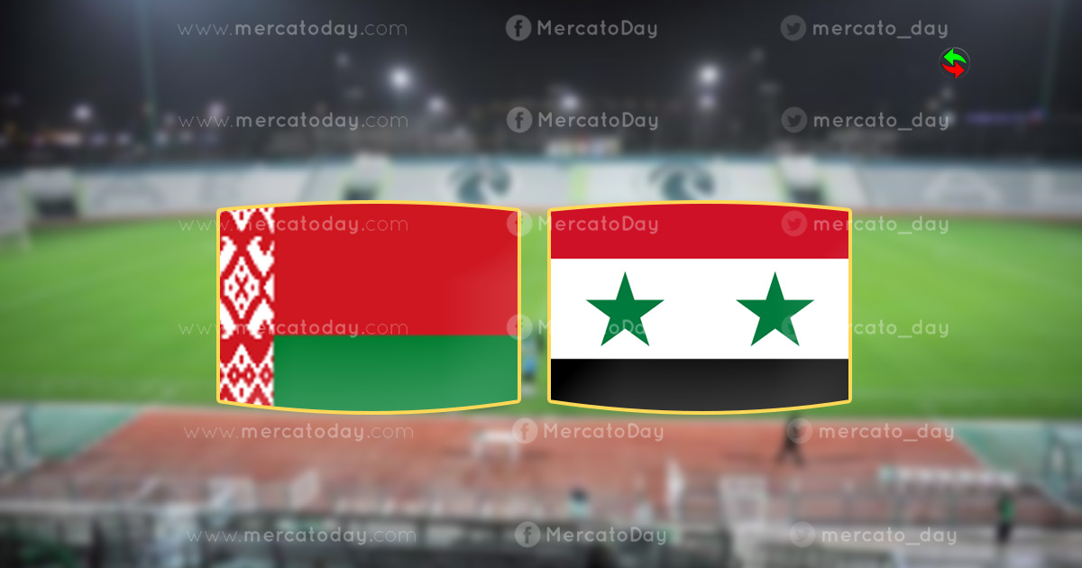 نتيجة مباراة سوريا وروسيا البيضاء الودية اليوم 17-11-2022