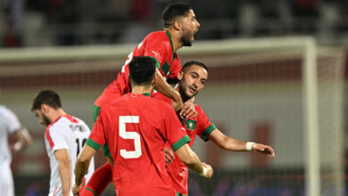 منتخب المغرب يُطمئن جماهيره امام جورجيا قبل السفر إلى قطر