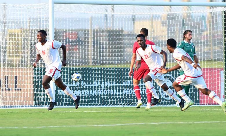 منتخب عمان يتصدر مجموعته في الظهور الأول ببطولة غرب اسيا تحت 23 سنة