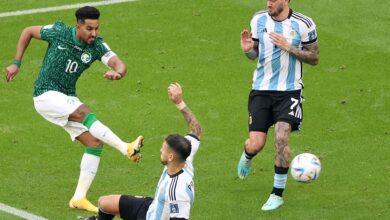 اهداف مباراة السعودية والارجنتين في كأس العالم 2022 - فيديو