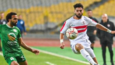 اهداف ماتش الزمالك والمصري البورسعيدي اليوم 1-12-2022 في الدوري المصري فيديو