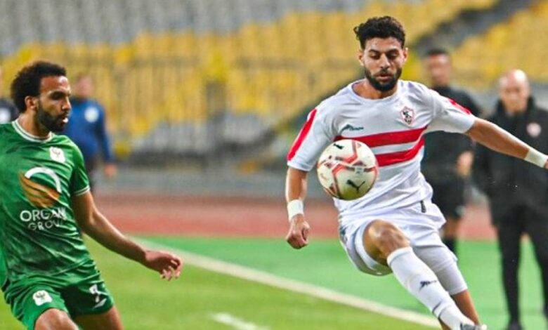 اهداف ماتش الزمالك والمصري البورسعيدي اليوم 1-12-2022 في الدوري المصري فيديو