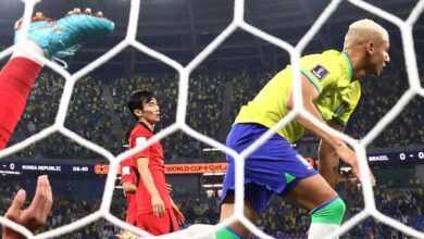 اهداف مباراة البرازيل وكوريا الجنوبية اليوم 5 ديسمبر في كأس العالم 2022 فيديو