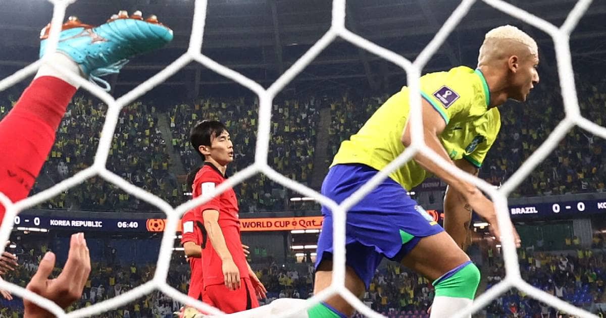 اهداف مباراة البرازيل وكوريا الجنوبية اليوم 5 ديسمبر في كأس العالم 2022 فيديو