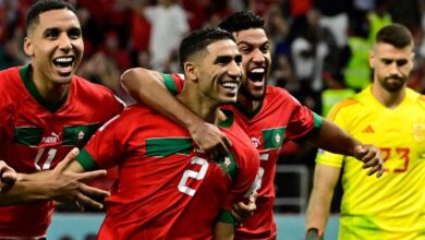 المغرب يضمن الحصول على 17 مليون دولار بعد بلوغ ربع نهائي مونديال 2022
