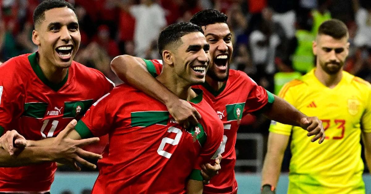 المغرب يضمن الحصول على 17 مليون دولار بعد بلوغ ربع نهائي مونديال 2022
