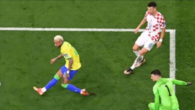 اهداف مباراة البرازيل وكرواتيا اليوم 9 ديسمبر في ربع نهائي كأس العالم 2022 فيديو
