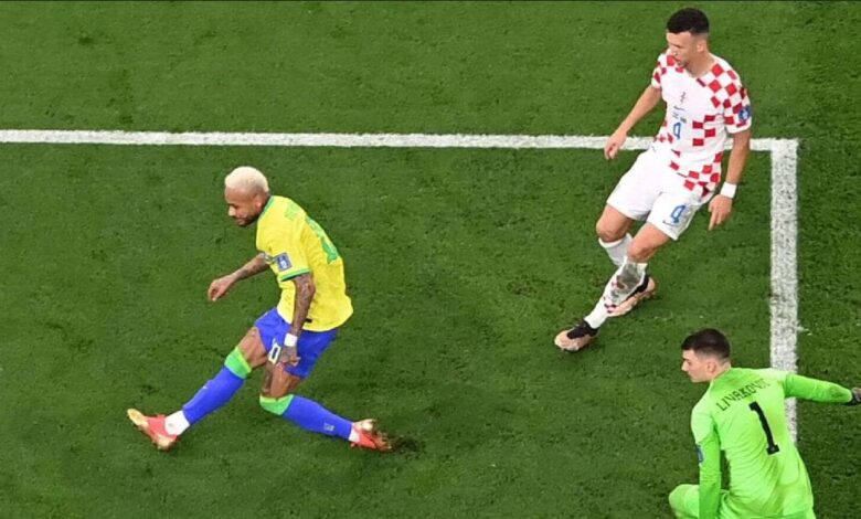 اهداف مباراة البرازيل وكرواتيا اليوم 9 ديسمبر في ربع نهائي كأس العالم 2022 فيديو