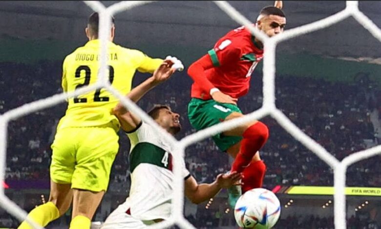 اهداف مباراة المغرب والبرتغال اليوم 10 ديسمبر في كأس العالم 2022 فيديو