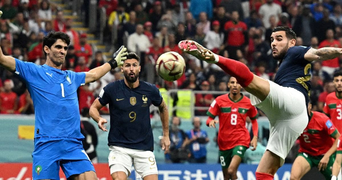 اهداف مباراة فرنسا والمغرب اليوم 14-12-2022 في نصف نهائي كأس العالم 2022 فيديو