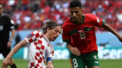 مُحدث: نتيجة مباراة المغرب اليوم ضد كرواتيا في تحديد المركز الثالث بكأس العالم 2022 يلا شوت