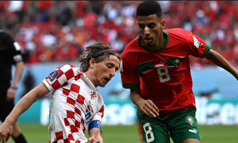مُحدث: نتيجة مباراة المغرب اليوم ضد كرواتيا في تحديد المركز الثالث بكأس العالم 2022 يلا شوت