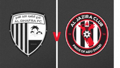 فخر أبو ظبي يستقبل الظفرة في الجولة 12 ببطولة الدوري
