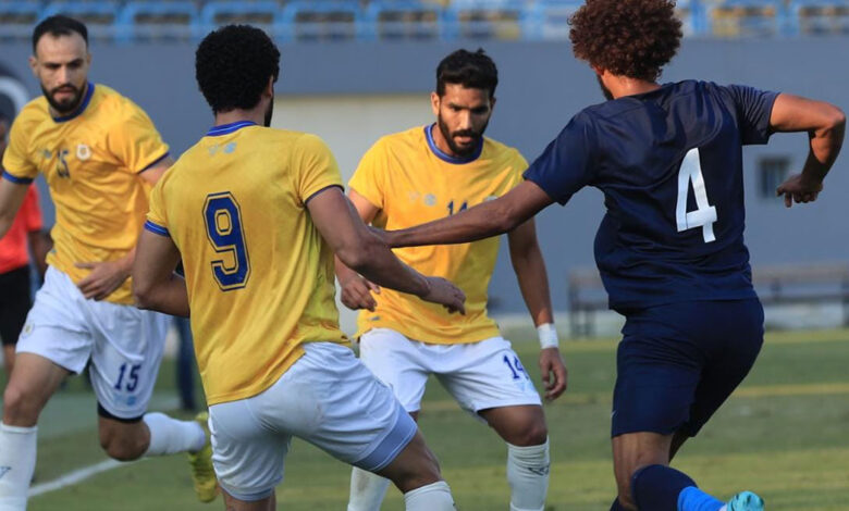 الاسماعيلي يحقق الانتصار الاول في الدوري المصري امام انبي