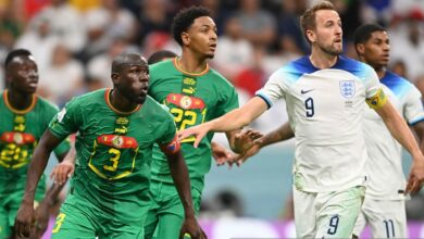 نتيجة مباراة انجلترا اليوم ضد السنغال في كأس العالم 2022