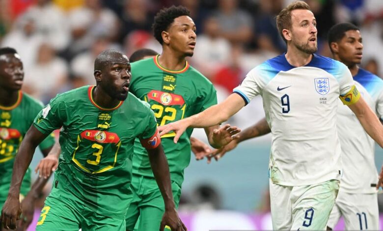 نتيجة مباراة انجلترا اليوم ضد السنغال في كأس العالم 2022