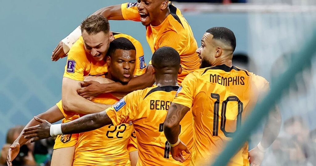هولندا تُنهي مغامرة امريكا في كأس العالم 2022، وتنتظر الارجنتين