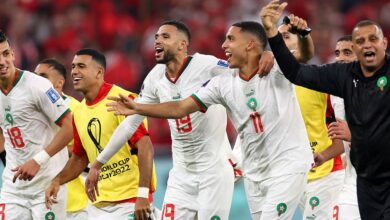 المغرب تتجاوز كندا وتقود احلام العرب في ثمن نهائي كأس العالم 2022