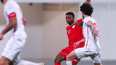 نتيجة مباراة عمان وسوريا اليوم في تحضيرات خليجي 25