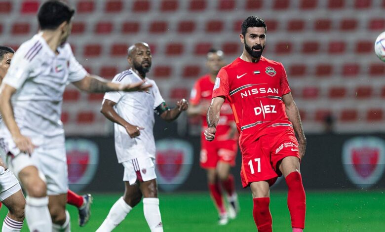 نتيجة مباراة شباب الاهلي دبي والوحدة في كأس رئيس الدولة الاماراتي