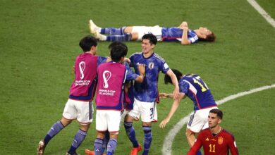 اليابان تصعق المانيا للمرة الثانية وتتأهل إلى ثمن كأس العالم 2022 بالفوز على اسبانيا!