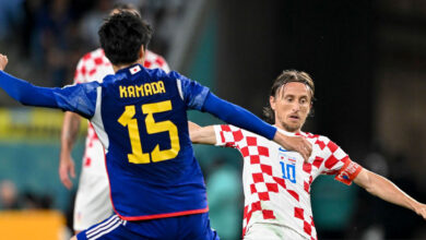 مُحدث : نتيجة مباراة كرواتيا اليوم ضد اليابان في كأس العالم 2022
