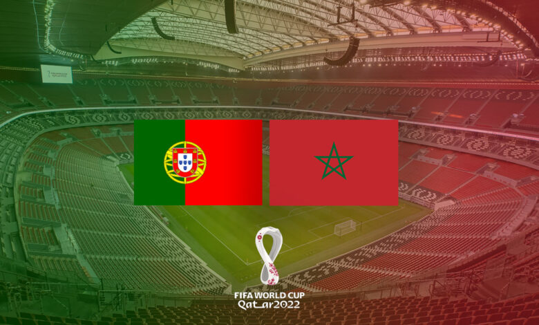 موعد وكيفية مشاهدة مباراة المغرب والبرتغال