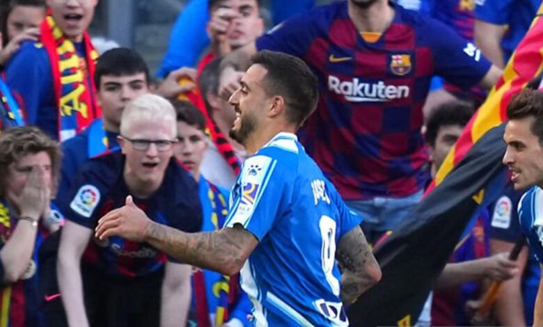 شاهد فيديو اهداف مباراة برشلونة واسبانيول في الدوري الاسباني الجولة 15