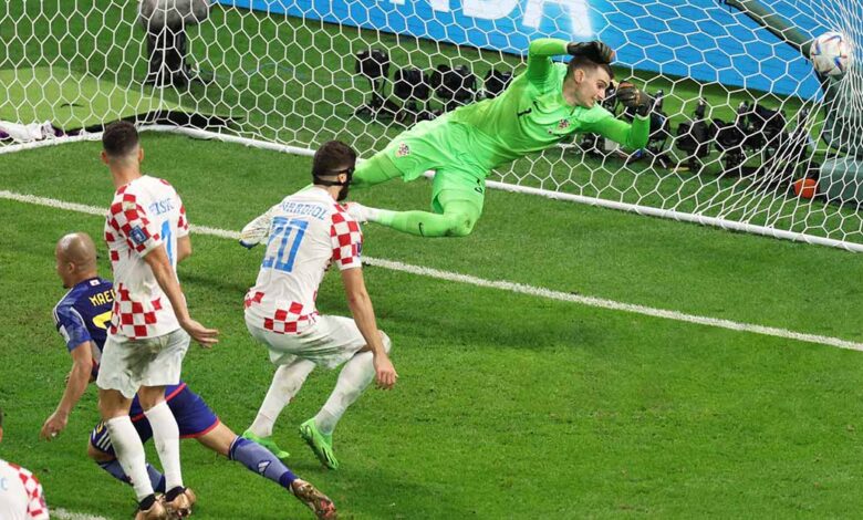 اهداف مباراة اليابان ضد كرواتيا وركلات الترجيح في كأس العالم 2022 فيديو