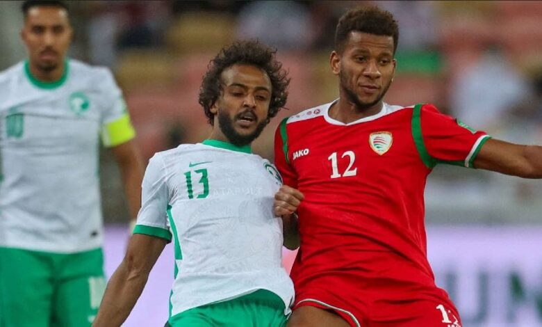 كأس الخليج 2023..تاريخ مواجهات عمان والسعودية قبل مباراة الجولة 3 من خليجي 25