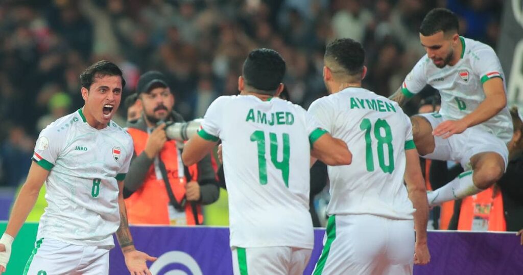 نتيجة مباراة عمان والعراق اليوم في نهائي خليجي 25